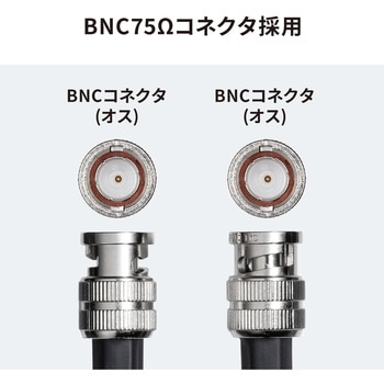 SDIケーブル HD-SDI/3G-SDI対応 サンワサプライ