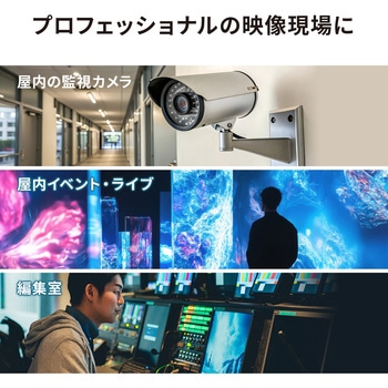 SDIケーブル HD-SDI/3G-SDI対応 サンワサプライ