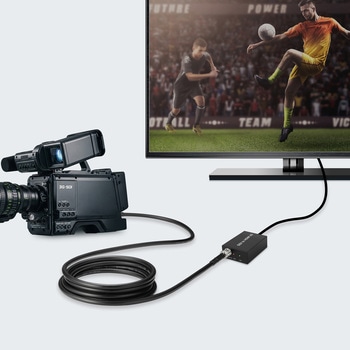 SDIケーブル HD-SDI/3G-SDI対応 防水IPX7 サンワサプライ