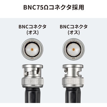 SDIケーブル HD-SDI/3G-SDI対応 防水IPX7 サンワサプライ