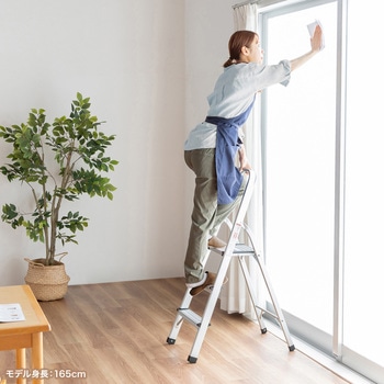 脚立 3段 サンワサプライ