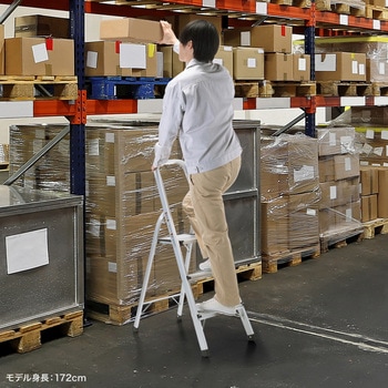 脚立 3段 サンワサプライ