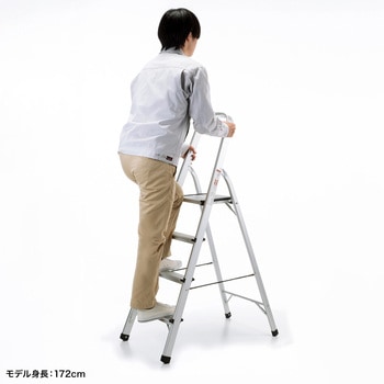 脚立 4段 サンワサプライ