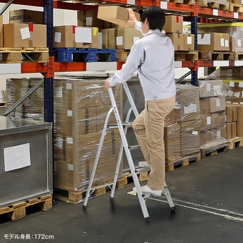 脚立 4段 サンワサプライ