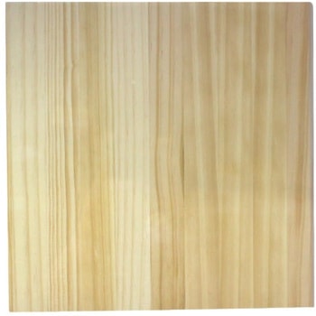 パイン集成材 正方形 ノーブランド