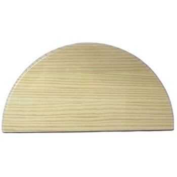 パイン集成材 半円形 ノーブランド