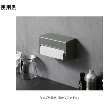 ペーパータオルケース WALL PT 2 イデア