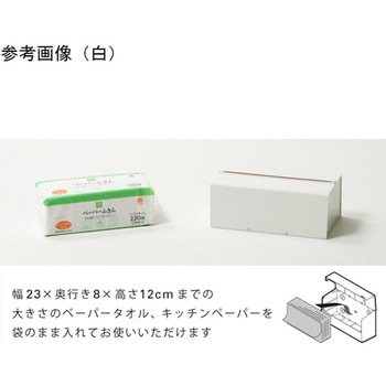 ペーパータオルケース WALL PT 2 イデア