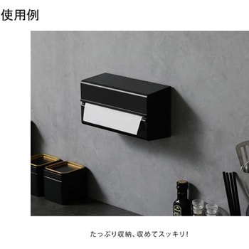 ペーパータオルケース WALL PT 2 イデア