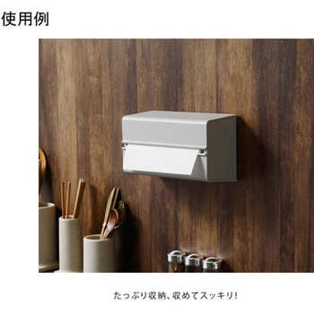 ペーパータオルケース WALL PT 2 イデア