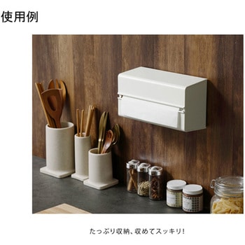 ペーパータオルケース WALL PT 2 イデア