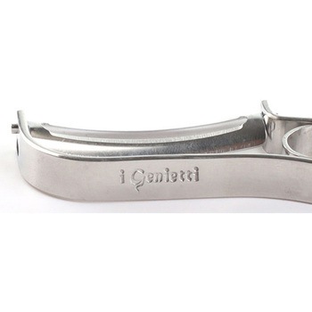 ジェニエッティ 手のひらに収まるミニアップルピーラー ilmelino ジェニエッティ