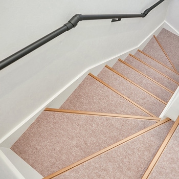 吸着 階段マット(踊り場付き) 萩原