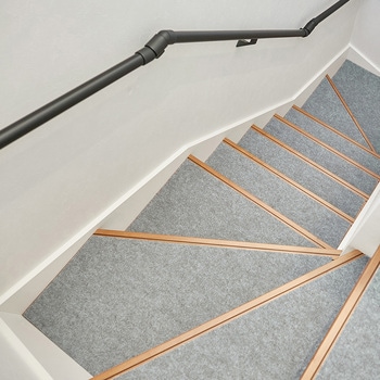 吸着 階段マット(踊り場付き) 萩原