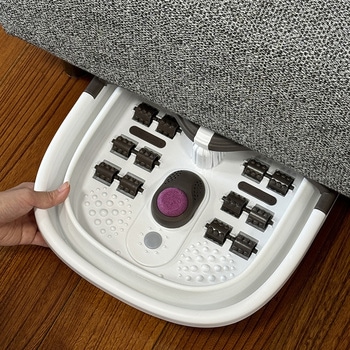 加熱式折りたたみフットバスふっとひと息 OMNI
