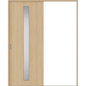 セルフィールラインⅢ内装ドア Vレール方式片引戸 標準タイプ 扉のみ 左右共通 TOSTEM(LIXIL)