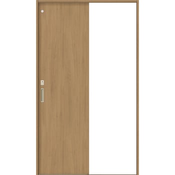 セルフィールラインⅢ内装ドア Vレール方式片引戸 トイレタイプ 扉のみ 左右共通 TOSTEM(LIXIL)