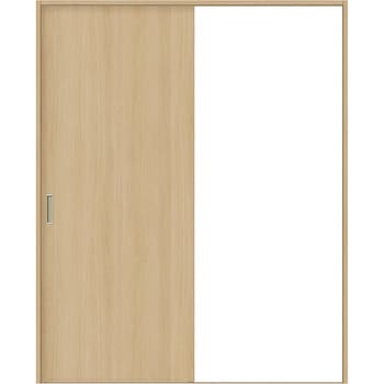 セルフィールラインⅢ内装ドア Vレール方式片引戸 標準タイプ 扉のみ 左右共通 TOSTEM(LIXIL)