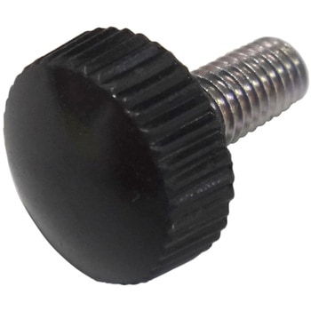 MIC ユリヤ化粧ネジ No.1 黒 (三価クロメート) コノエ