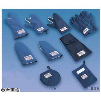 No.7150 タッカーバンガード スリーフィンガー オーブンミット(1枚) Burn Guard(バンガード)