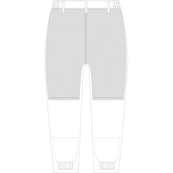 男性用混入だいきらいパンツ ホワイト FX70336シリーズ サンエス