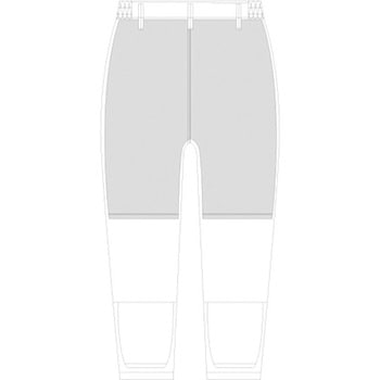 男性用 混入だいきらい 横ゴム・裾口ストレートパンツ(ポケット後加工) FX70956Pシリーズ サンエス