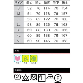 男女共用低発塵混入だいきらい続き服 FX70534シリーズ - サンエス