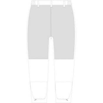 女性用混入だいきらいパンツ ホワイト FX70658シリーズ サンエス