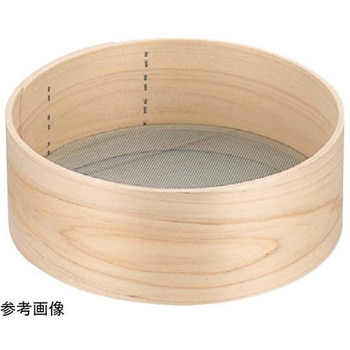 木枠ステン張り粉フルイ(24メッシュ) 森田金網篩製作所