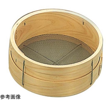 木枠砂糖フルイ(10メッシュ) 森田金網篩製作所