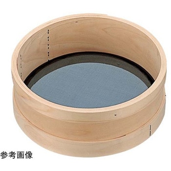 木枠布本絹ダシ漉し(60メッシュ) 森田金網篩製作所