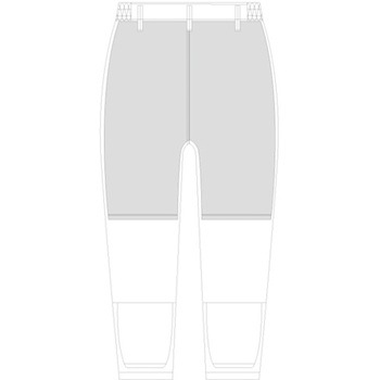 女性用混入だいきらい横ゴム・裾口ストレートパンツ FX70948シリーズ サンエス