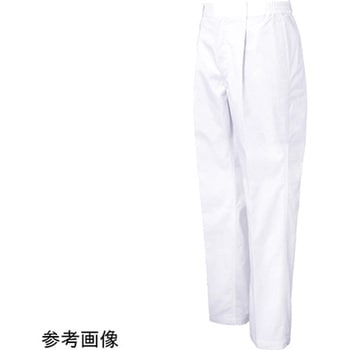 男性用混入だいきらい横ゴム・裾口ストレートパンツ FX70966シリーズ サンエス