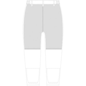 女性用混入だいきらい横ゴム・裾口ストレートパンツ FX70948シリーズ サンエス
