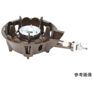 ハイカロリーコンロ 種火なし 三重(卓上用)500×445×195mm TS-318 三重(卓上用)(種火なしシリーズ タチバナ製作所