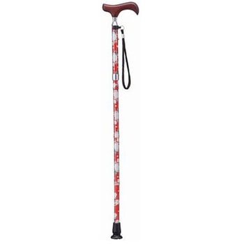 スリムネックお洒落ステッキ 折畳式 ケイホスピア