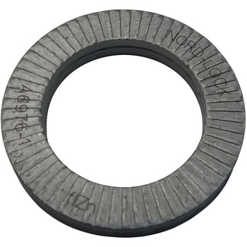 MIC ノルトロックワッシャー (鉄/デルタプロテクト) コノエ