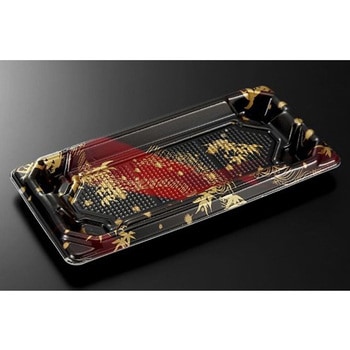 刺身・鮮魚容器 四方盛 竹霞R 本体 中央化学