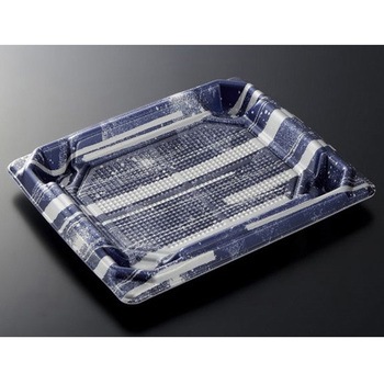 刺身・鮮魚容器 四方盛 麗DB 本体 中央化学