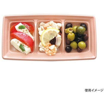 惣菜容器 CT沙楽 NP-BK 本体 - 中央化学