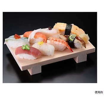 PCにぎり寿司押し型(10ヶ取) 天領まな板