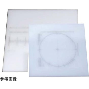 調理用目盛り入りまな板 山県化学