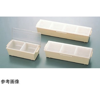 コンジメントディスペンサー(ワイドタイプ)ブラウン トレックス