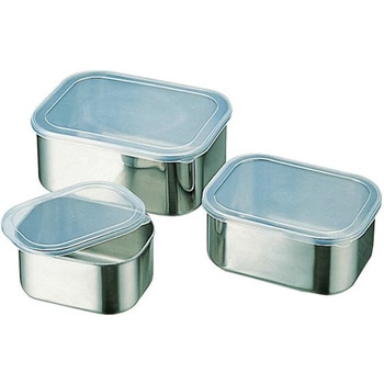 18-8 角フリージングボール深型 寿金属工業