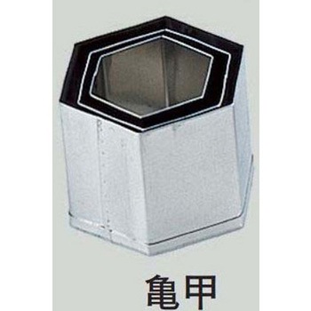 亀甲 18-8 本職用厚口抜型 SUGICO(スギコ) 63921368