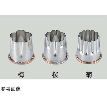 18-8 本職用厚口渕付抜型 - SUGICO(スギコ)