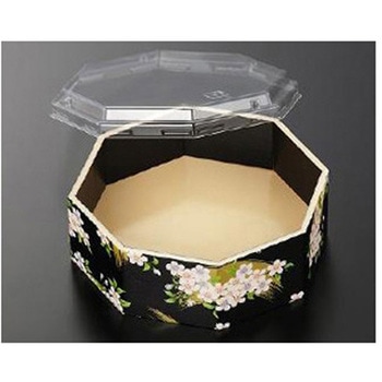 折箱 さが野 宝扇華-黒(ボ) 中央化学