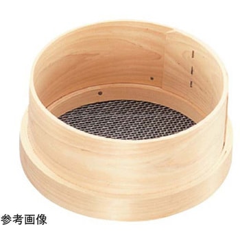 木枠ステン張りパン粉フルイ(6.5メッシュ) 森田金網篩製作所