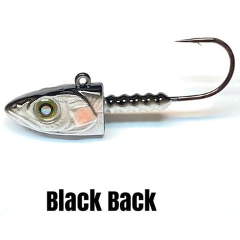 スメルトヘッド 2/7oz(#4/0) Nishine Lure Works(ニシネルアーワークス)