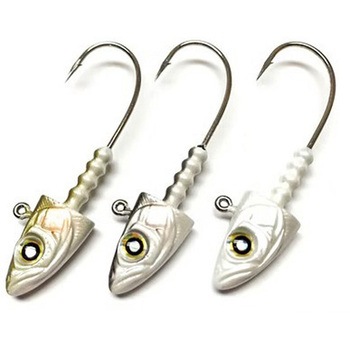 スメルトヘッド 2/7oz(#4/0) Nishine Lure Works(ニシネルアーワークス)